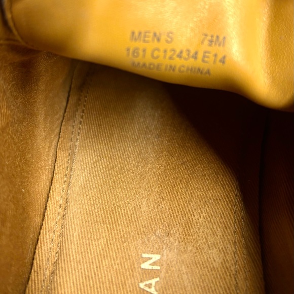 Cole Haan Black Leather Air Quincy Casual Shoe Lace Up Sport Sneakers Mens 7.5 - Picture 11 of 11